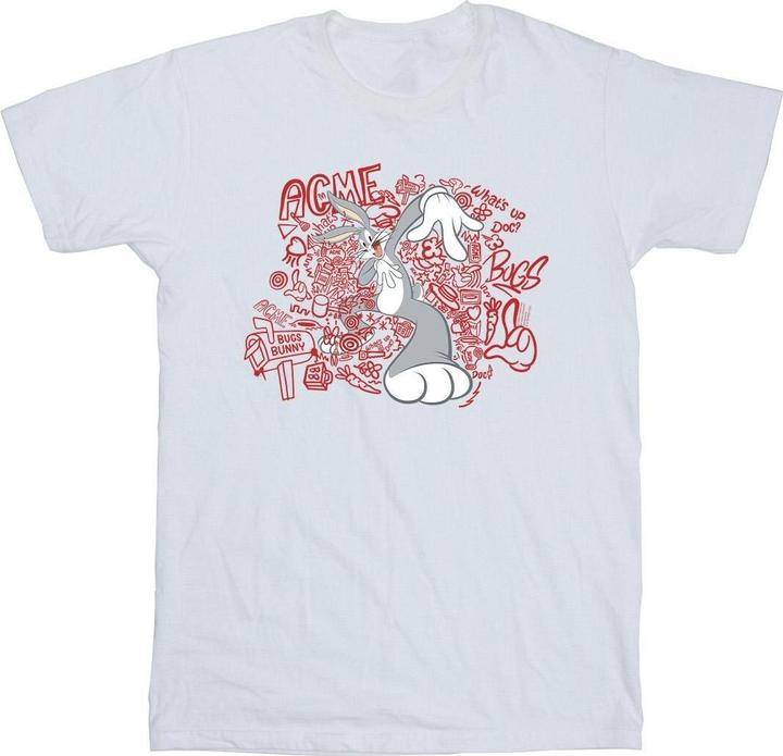 Looney Tunes ACME Doodles Bugs Bunny TShirt Jungen