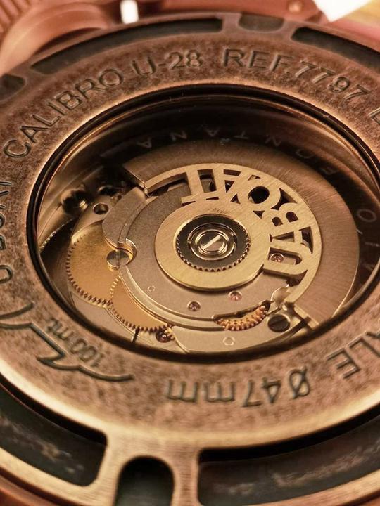 Produktbild U-Boat 7797 Classico Automatik Herren 47mm 10ATM (Analoguhr, 47 mm)