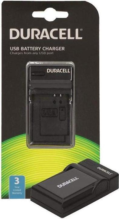 Image du produit Duracell Chargeur avec câble USB pour DR9900/EN-EL9 (Chargeur de batterie d'appareil photo)