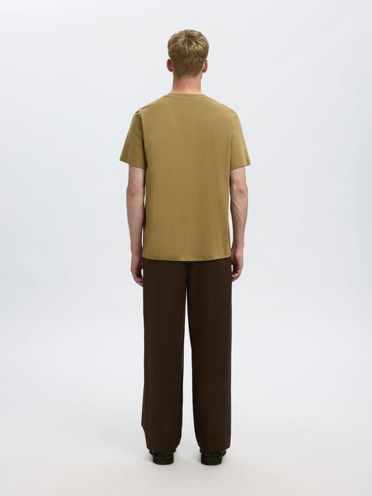 Actual product image Selected Homme Slhaspen Ss O-Neck Tee Noos (L)