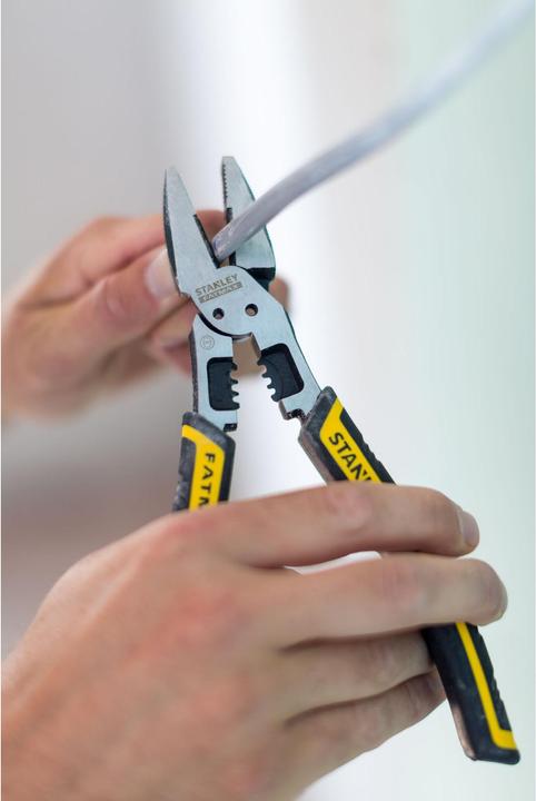 Actual product image Stanley Stan Multifunctional Pliers FatMax 6-in-1 FMHT0-75469 (193.04 mm)