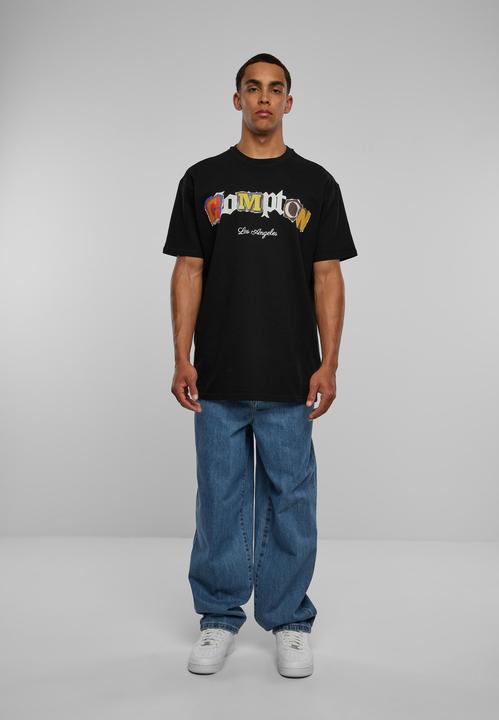 Actual product image Urban Classics Compton L.A. Oversize Tee - 21587 (4XL)
