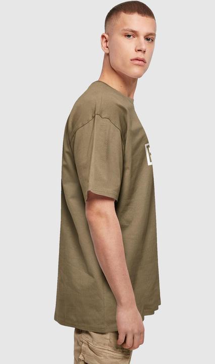 Actual product image Merchcode Paris X Heavy Oversize Tee-BY102 - 112501 (S)