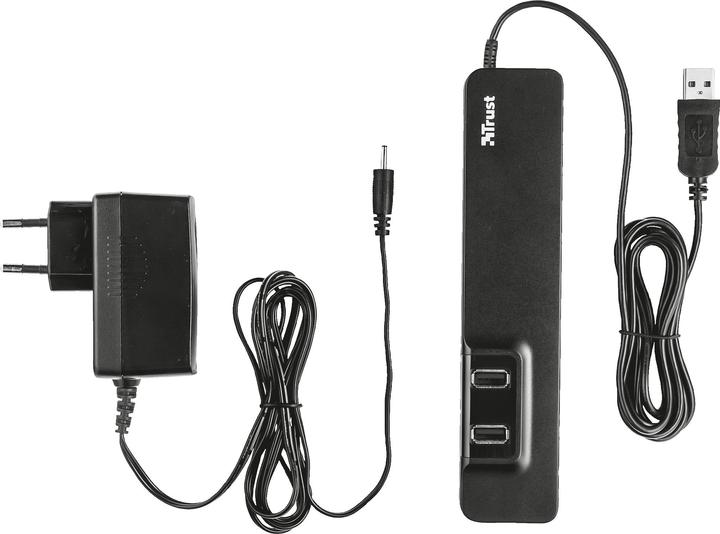 Actual product image Trust Oila (USB-A, 7 Ports)
