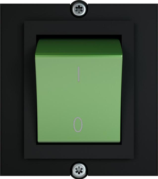 Actual product image Bachmann Custom module 2-pole switch green illuminated (Switch)