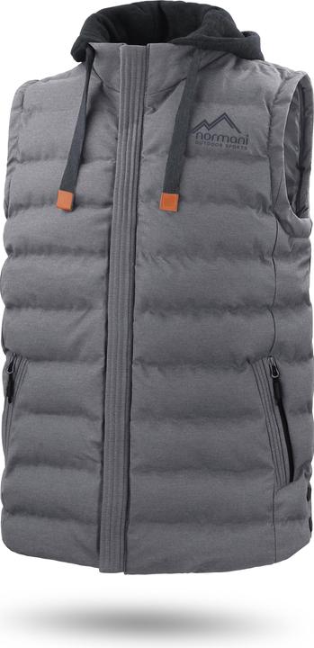 Produktbild Normani Herren Winter-Steppweste Nanaimo (L)