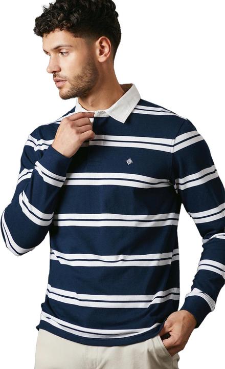 Universal Textiles Milton TShirt RugbyStil