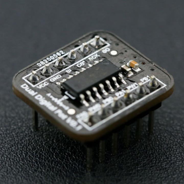 Produktbild DFRobot MCP42100 Dual Digitales SPI Potentiometer Modul 100kOhm