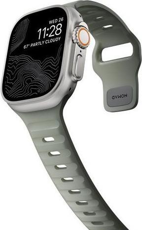 Actual product image Nomad Apple Watch sports bracelet 42-44-45-49 mm (Tyres)