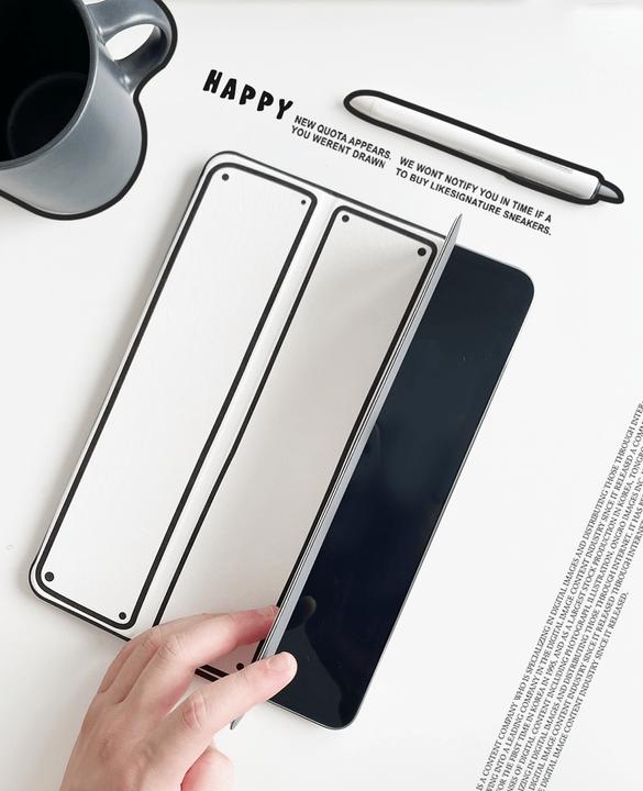 Image du produit Atra Outline Housse en silicone pour iPad (iPad 7, iPad 8, IPad 9)