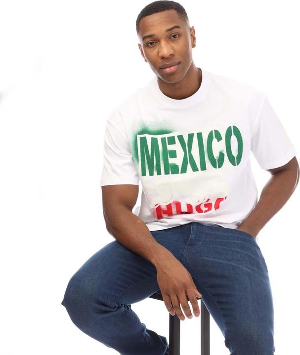 Immagine prodotto HUGO Mexico Maglietta Grafica Uomo (M)