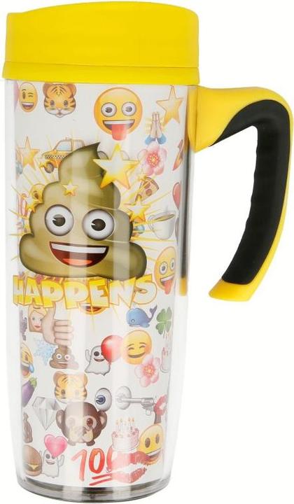 Image du produit Emoji Gobelet de voyage 533 ml (0.53 l)