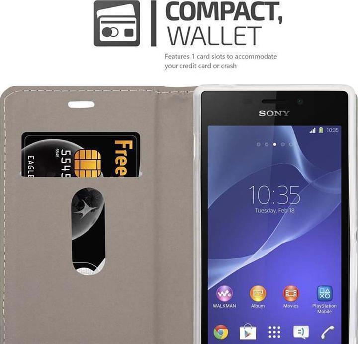 Actual product image Cadorabo Jeans Optik (Sony Xperia M2 Aqua, Sony Xperia M2)