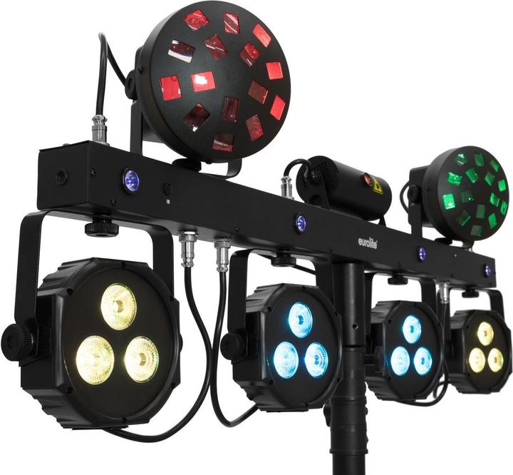Actual product image Eurolite LED KLS Laser Bar Next FX light set