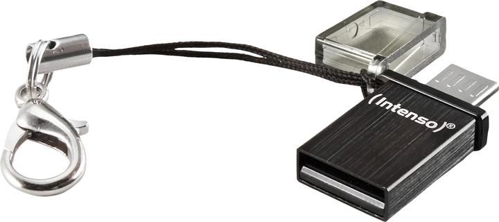 Actual product image Intenso Mini Mobile Line (32 GB, Micro USB-B, USB-A)