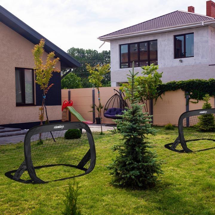 Actual product image Relaxdays Pop-up gates