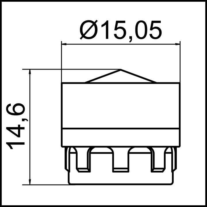 Immagine prodotto Neoperl Aeratore a nido d'ape Perlator