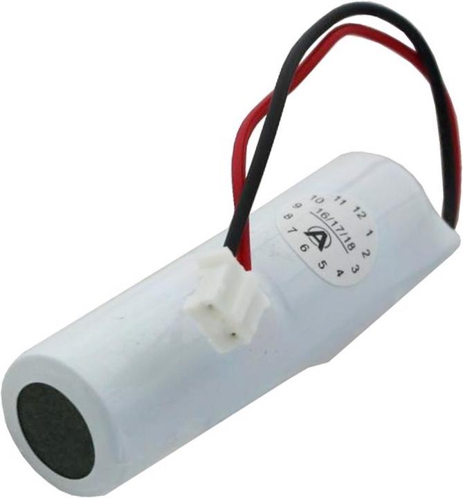 Produktbild AccuCell Batterie für Daitem 2 CR-2PE/BN, BATV-23, BATV23 (1 Stk., CR2, 850 mAh)