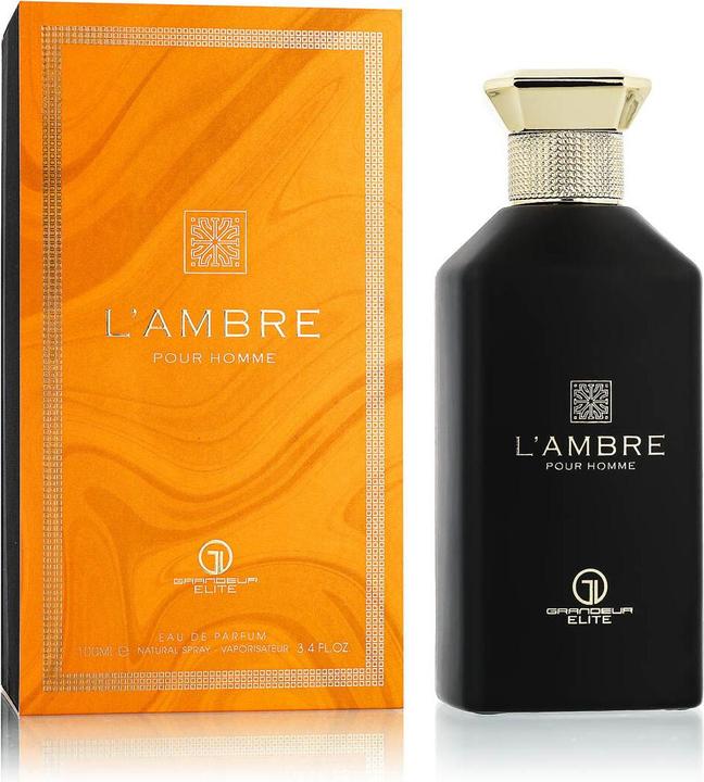 Actual product image Grandeur Elite Grandeur - L'Ambre - EDP - Volume: 100 ml (Eau de parfum, 100 ml)