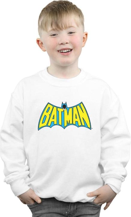 Produktbild Batman Retro Logo Sweatshirt Jungen (116)