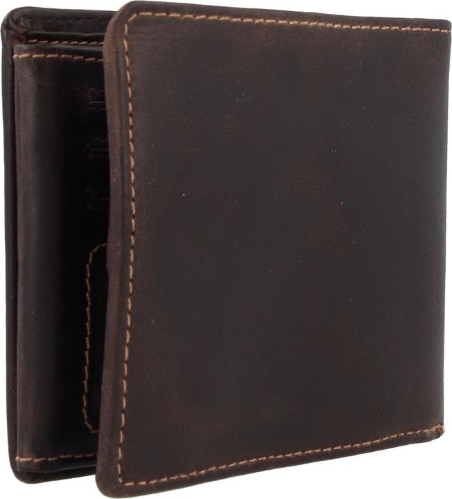 Actual product image Greenburry Tornado wallet RFID protection leather 12 cm