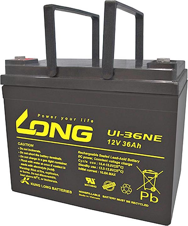 Produktbild Kung Long Akku U1-36NE (12 V, 36 Ah)