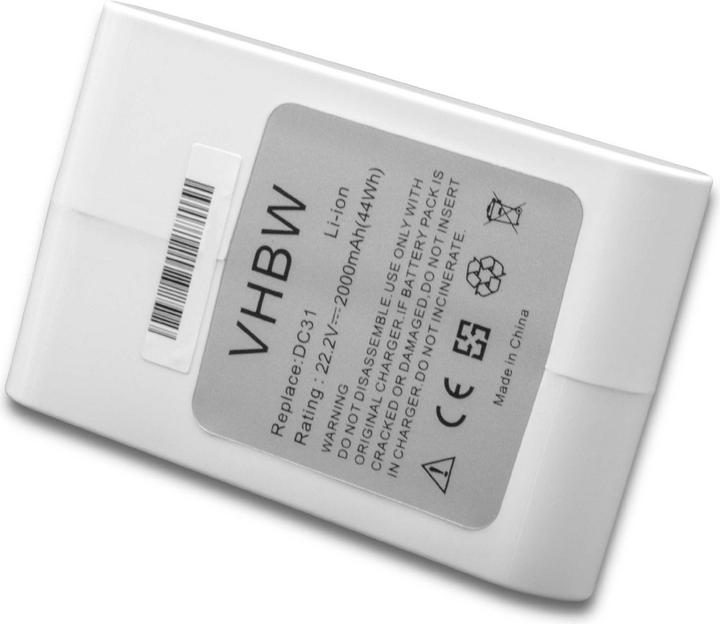 Image du produit AccuCell Akku für Staubsauger Home Cleaner Heimroboter wie Dyson 202932-02