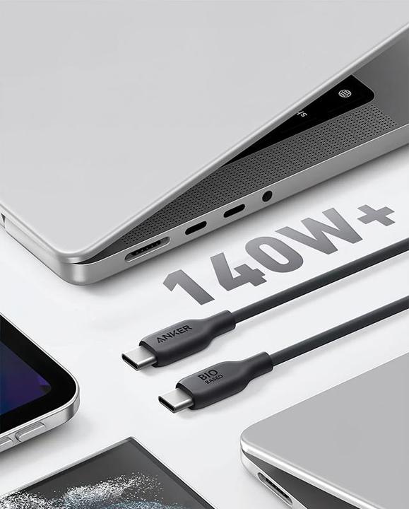 Produktbild Anker USB C – USB C (1.80 m, USB 2.0, 100 W)
