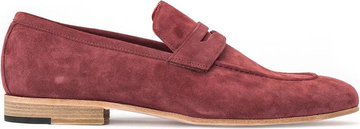 Alexander 1910 Cannes Moccasin - Bordeaux Suede (42)