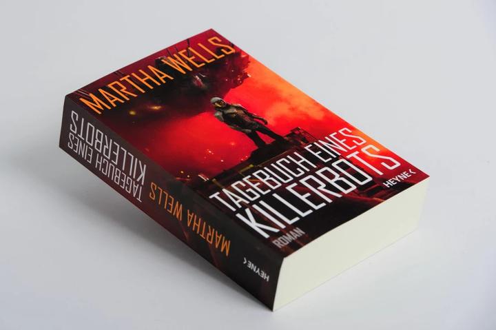 Produktbild Tagebuch eines Killerbots (Deutsch, Martha Wells, 2019)