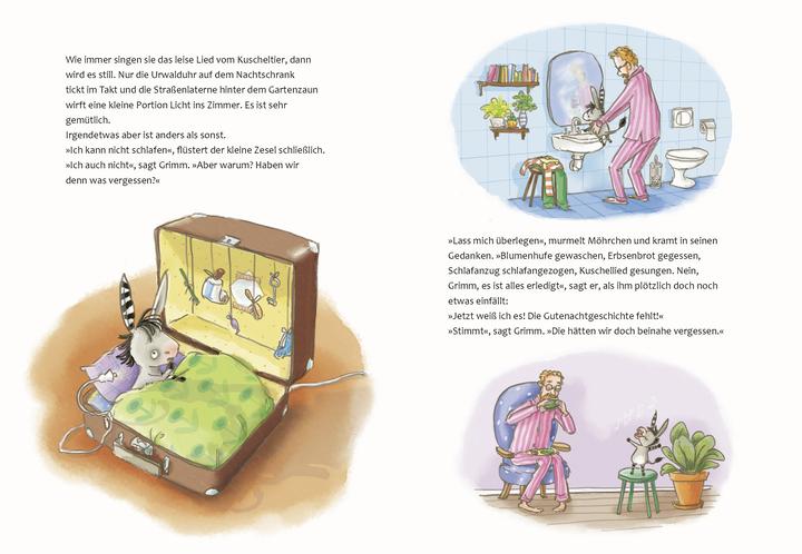 Produktbild Grimm und Möhrchen – Ein Möhrchen im Gemüsebett (Deutsch, Stephanie Schneider, 2023)