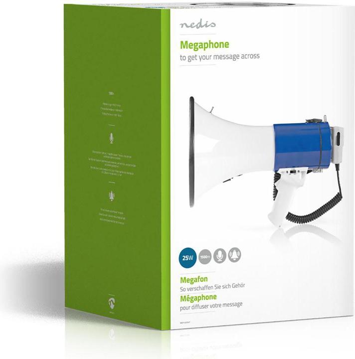 Immagine prodotto Nedis Megaphon (Megafono)