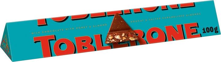Actual product image Toblerone Crunchy Almonds (100 g)