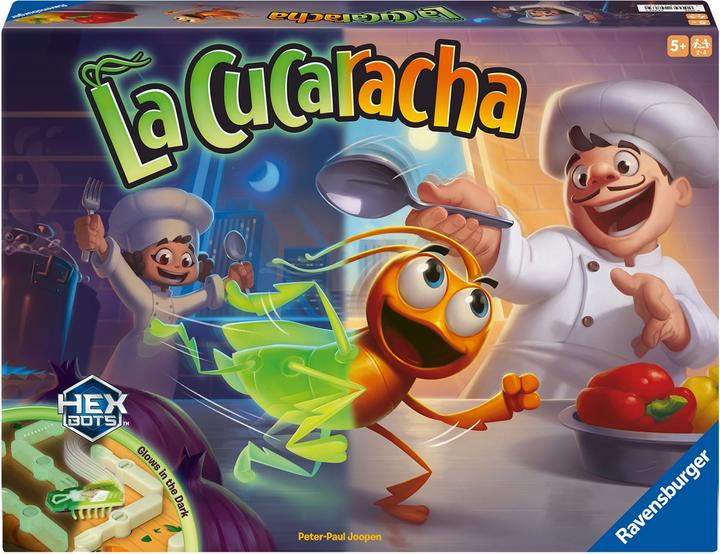 Actual product image Ravensburger La Cucaracha Glow in the Dark (Multilingual)