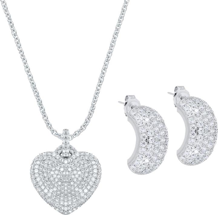 Candy Schmuckset Erin, 925 Sterling Silber (925er Sterlingsilber)