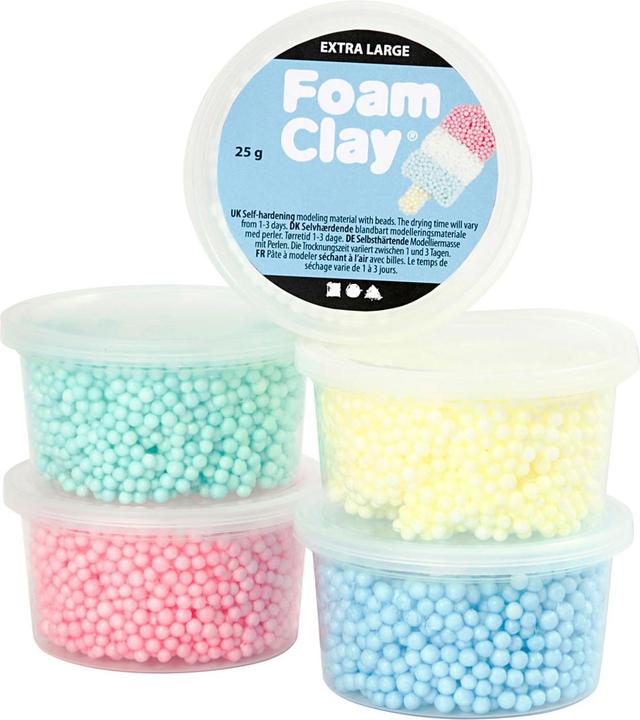 Creativ Company Modelling Set Foam Clay Extra Large 5 pieces