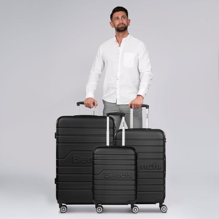 Actual product image Bench Seattle 4 wheel suitcase set 3-piece (92 l, XL (from 140l))