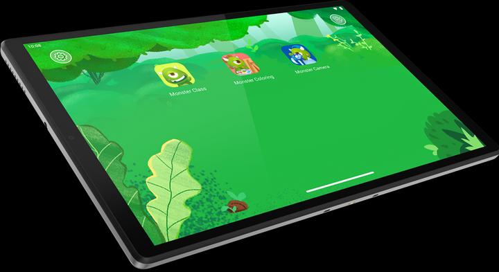 Produktbild Lenovo Tab M10 Plus (2. Gen) mit Amazon Alexa built-in (4G, 10.30", 32 GB, Platinum Grey)