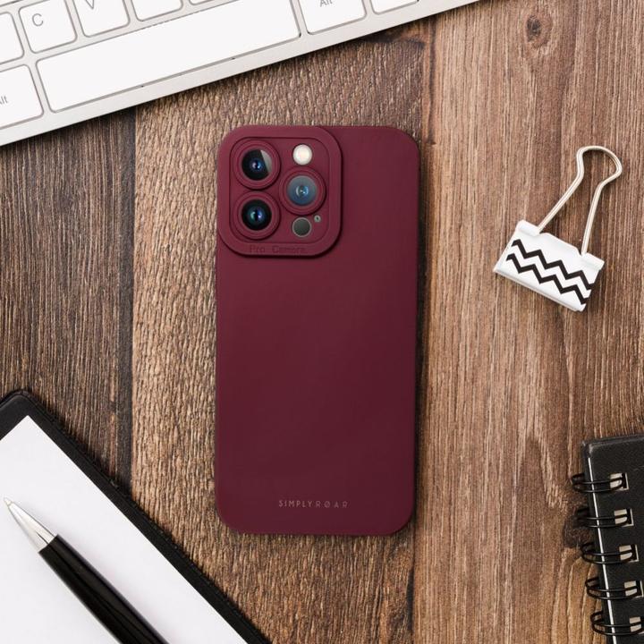 Actual product image Roar Headphone case case LUNA for SAMSUNG A35 5G Red (Samsung Galaxy A35)