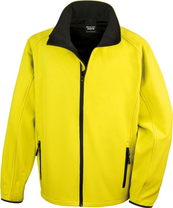 Result Clothing Bedruckbare Soft Shell Jacke