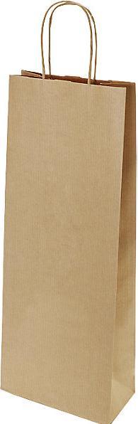 Produktbild kaiserkraft Flaschentasche aus Papier, 1 Flasche (300 x)