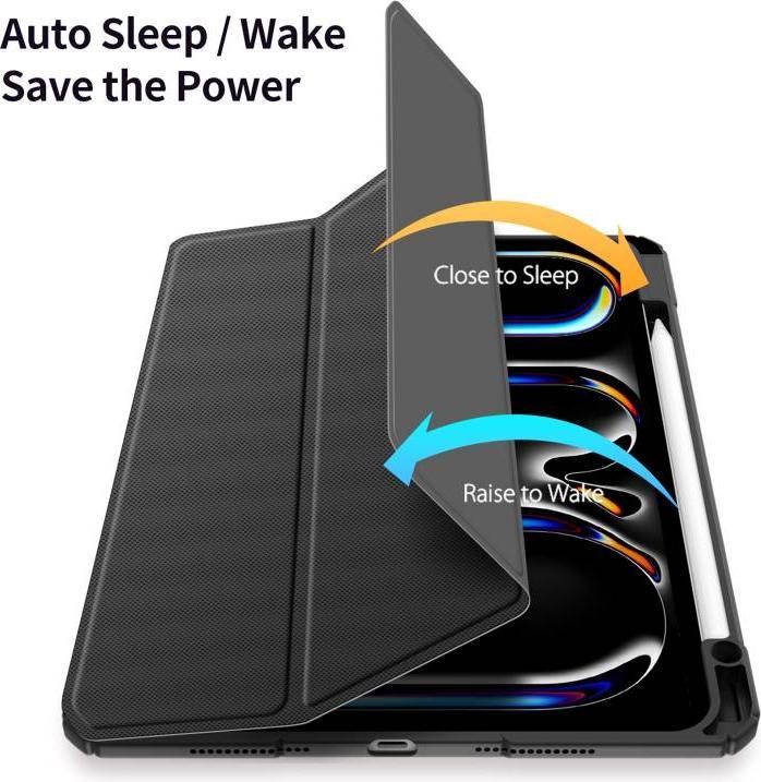 Produktbild Dux Ducis Toby Series Leder Bookcover Hülle (IPad Air (2022))