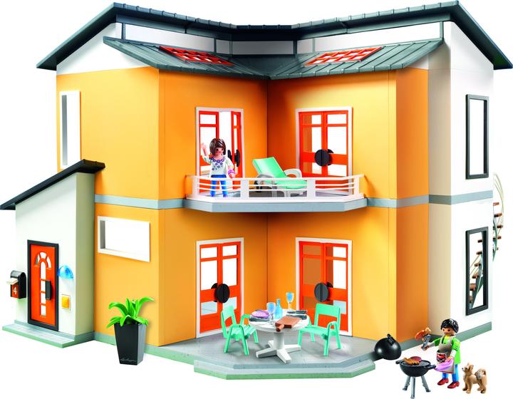 Immagine prodotto Playmobil Moderna casa d'appartamenti (9266, Playmobil City Life)