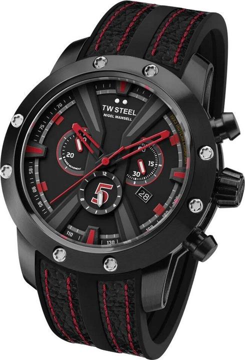 TW-Steel GT14 Fast Lane Chronograph Limited Nigel Mansell 48mm (Sportuhr, 48 mm)