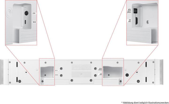 Produktbild Samsung Hw-S67gd (200 W, 5.0 Kanal)