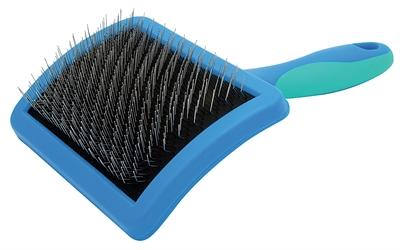 Vivog Slickerborstel Hard Blauw (Hund)