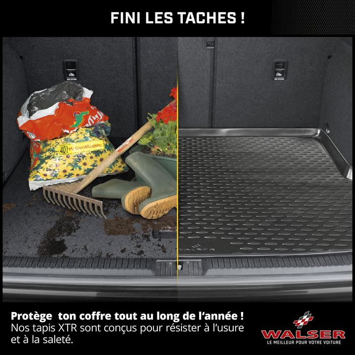 Produktbild Walser Kofferraumwanne für Opel Zafira Tourer 3. Sitzreihe (lange Matte) BJ 2012 - heute