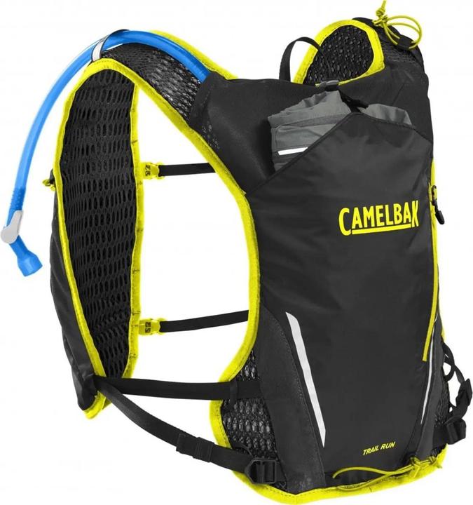 Camelbak Trail run vest black safety yellow (6 l)