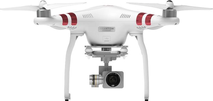 Image du produit DJI Phantom 3 Standard (25 min, 1216 g, 12 Mpx)