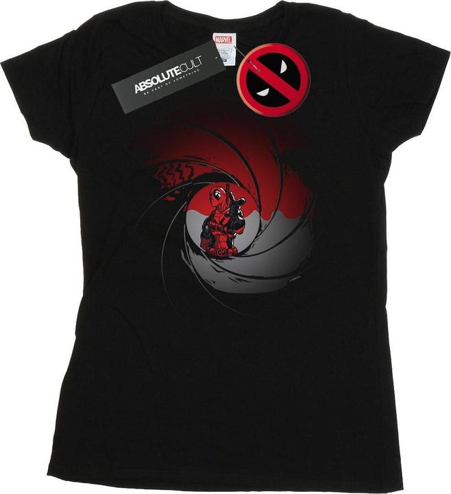 Deadpool Gun Barrel TShirt (S)